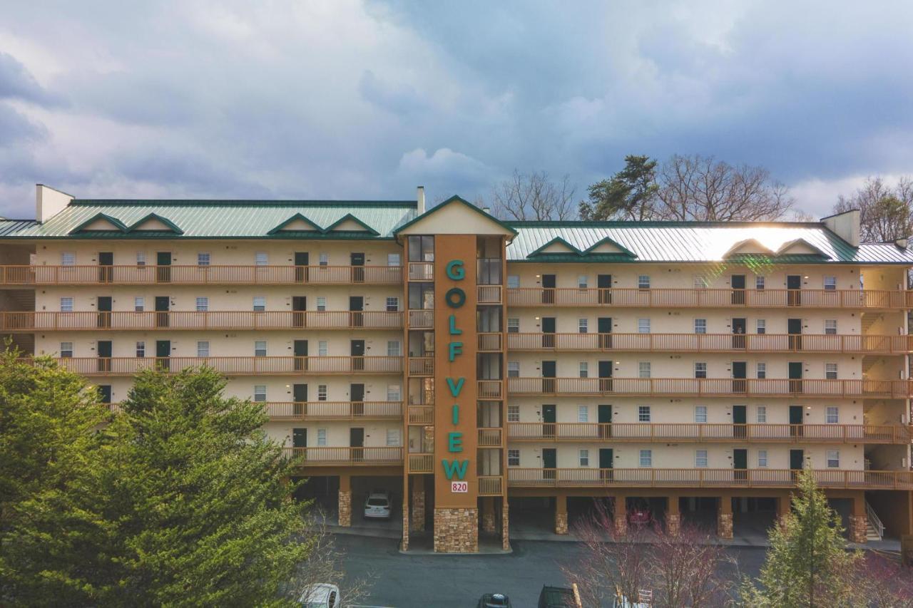 Gv - Unit 1502 - Happy Time Bear Apartment Pigeon Forge Bagian luar foto